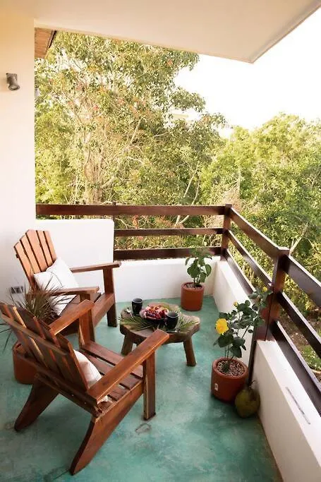 Shiny Casa Cacao/100Mbpswifi Apartment Tulum