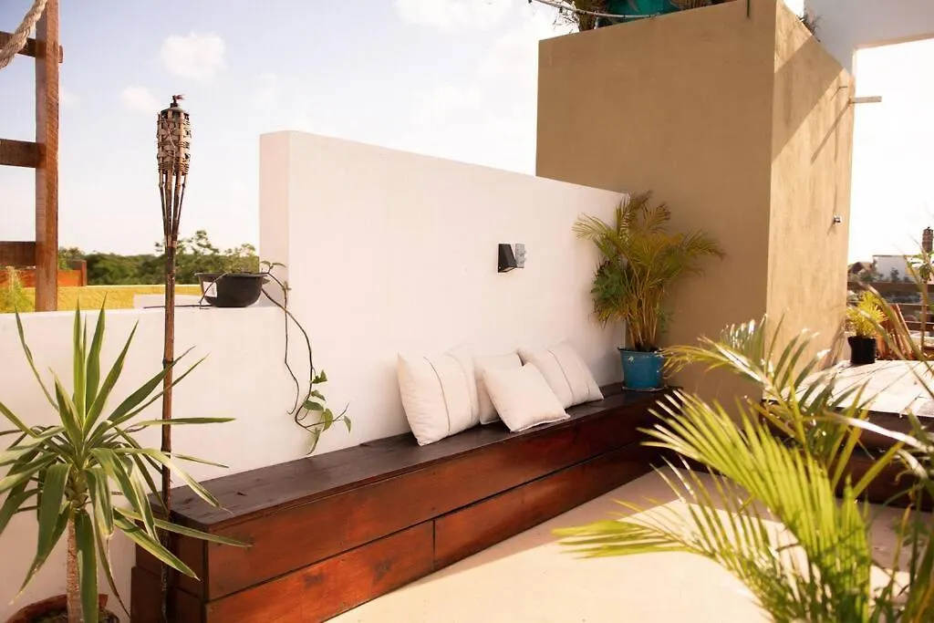 Shiny Casa Cacao/100Mbpswifi Apartment Tulum