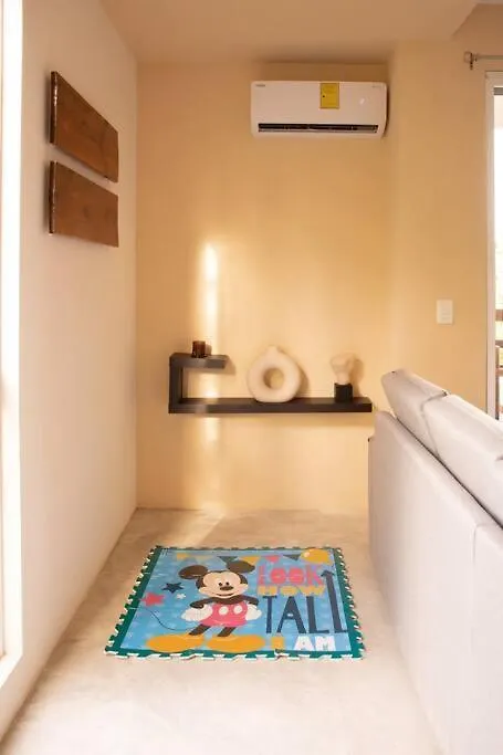 Shiny Casa Cacao/100Mbpswifi Apartment Tulum