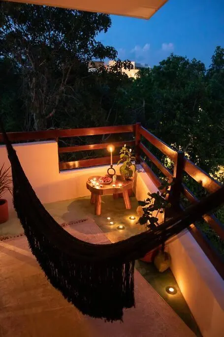 Shiny Casa Cacao/100Mbpswifi Apartment Tulum