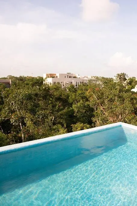 Shiny Casa Cacao/100Mbpswifi Apartment Tulum