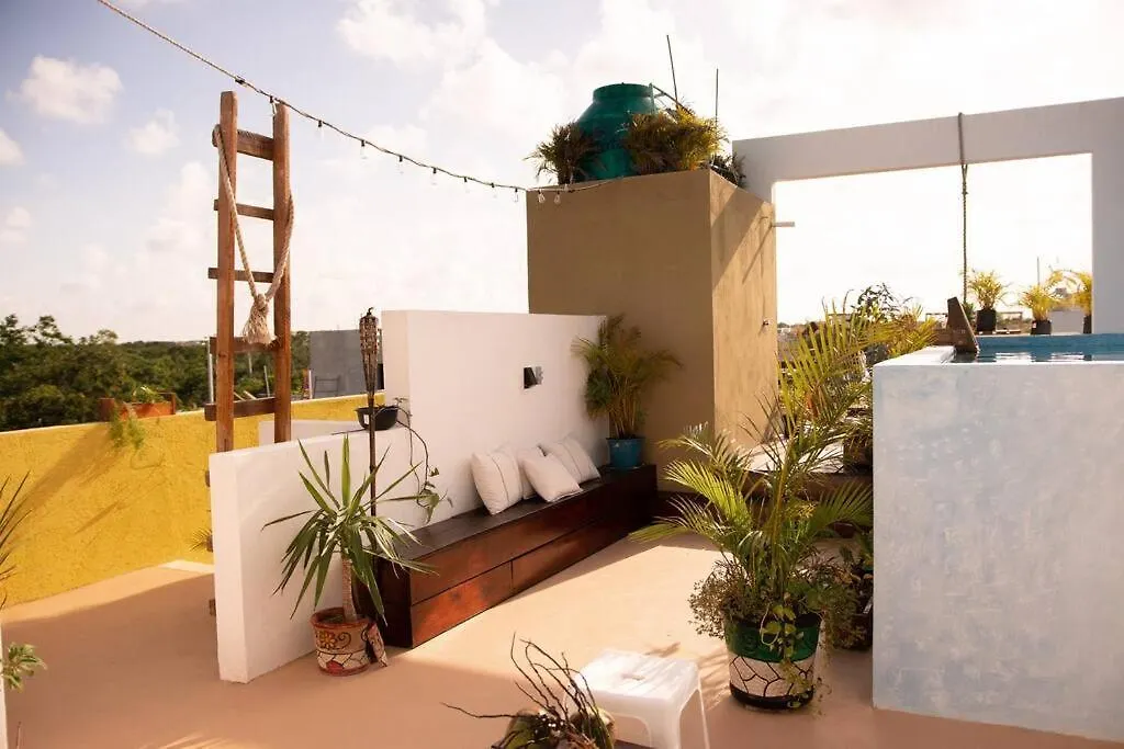 Shiny Casa Cacao/100Mbpswifi Apartment Tulum 0*,