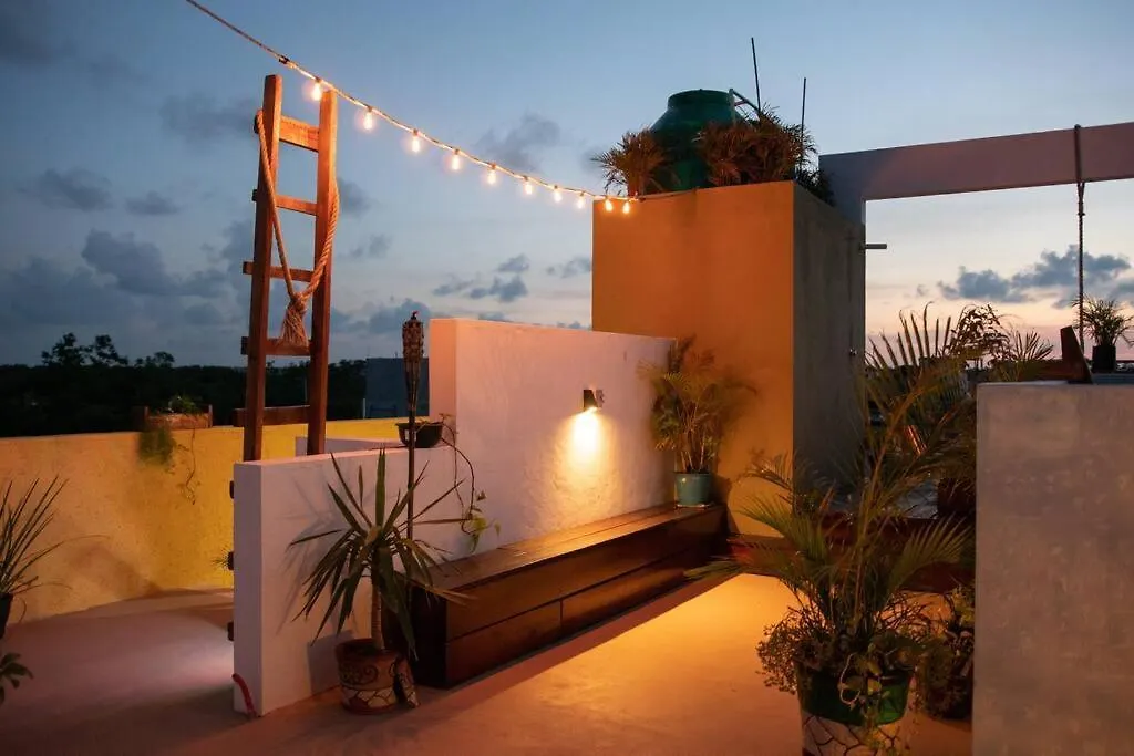 Shiny Casa Cacao/100Mbpswifi Apartment Tulum Mexico