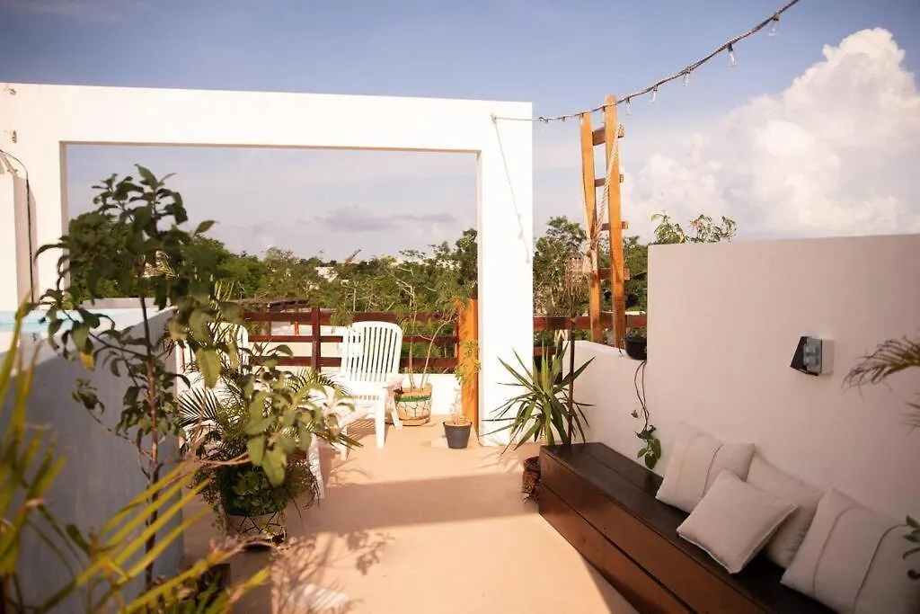 Shiny Casa Cacao/100Mbpswifi Apartment Tulum